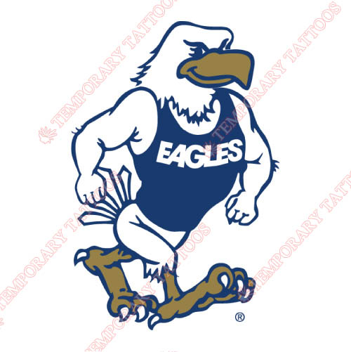 Georgia Southern Eagles Customize Temporary Tattoos Stickers NO.4479
